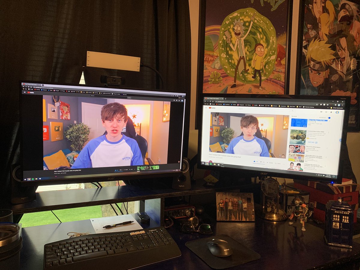 AdamSoloDavis's tweet photo. @JackMasseyWelsh I’m currently playing your viral video on loop on two separate PCs to make it go viral. I even installed a browser addon that auto replays the video when it ends. Let’s do this. https://t.co/eccyZb5H1G