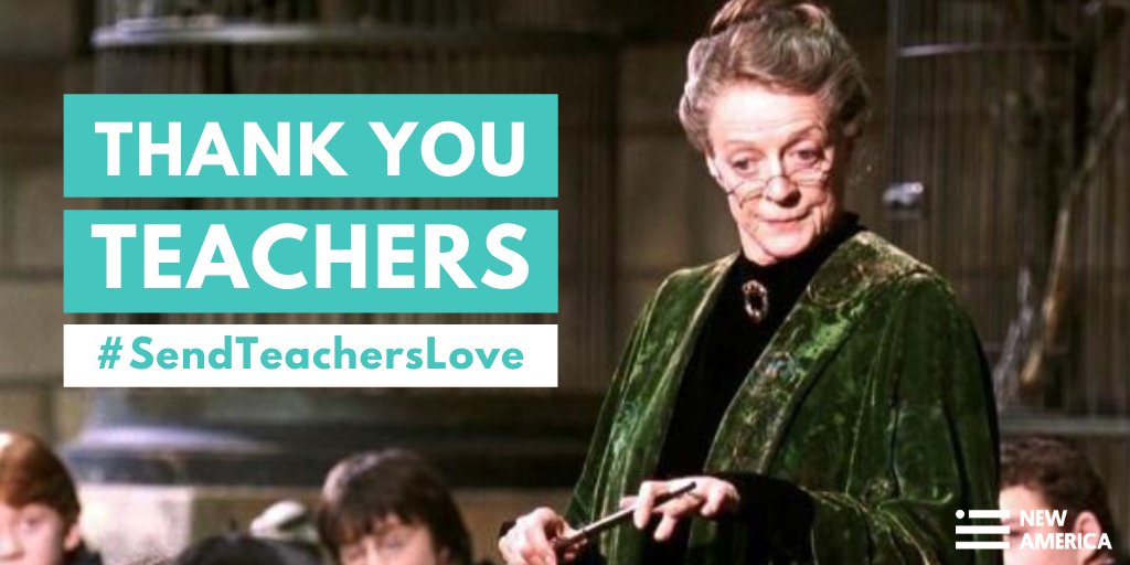 Teachers are fiercely rising to meet unprecedented challenges during the #COVID19 pandemic. Now more than ever, we need to show teachers they are appreciated. Share why teachers matter to you and tag your post with #SendTeachersLove. We will be! #TeacherAppreciationMonth