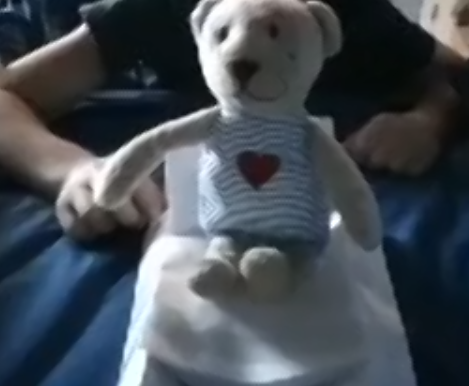 PearsontownAA's tweet photo. Who knew #60MinutesofSTEMfun could be so cute?!? 50+ kids showed up for this challenge: using only paper and tape, build a chair for a small stuffed animal!  (Please pardon the image quality, they're screenshots from our Zoom!)  #TeamTurnko #60MinuteSeries  #PtownPride https://t.co/xVgYi7lk42