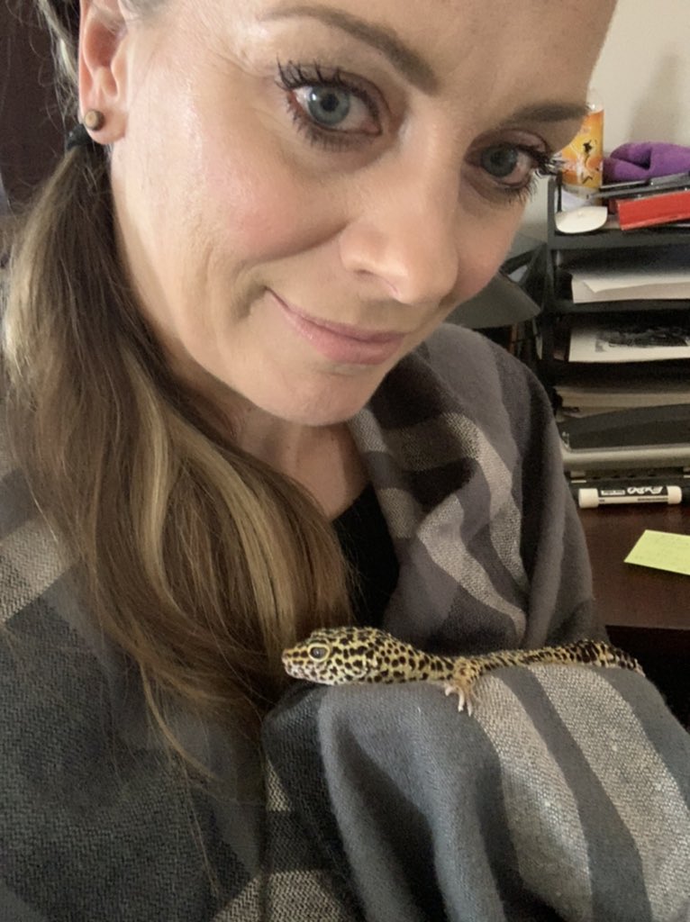 TeacherDelancey's tweet image. Bring your pet to google meet day! So much fun with the grade 6s! #ABLearningATHome #ecsrdstrength @STA_ECSRD