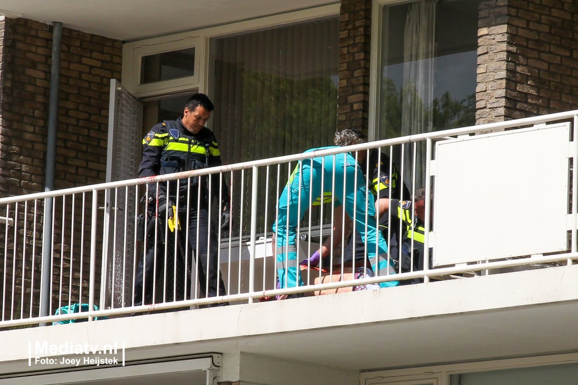 Melding politie Vennecoolstraat Rotterdam