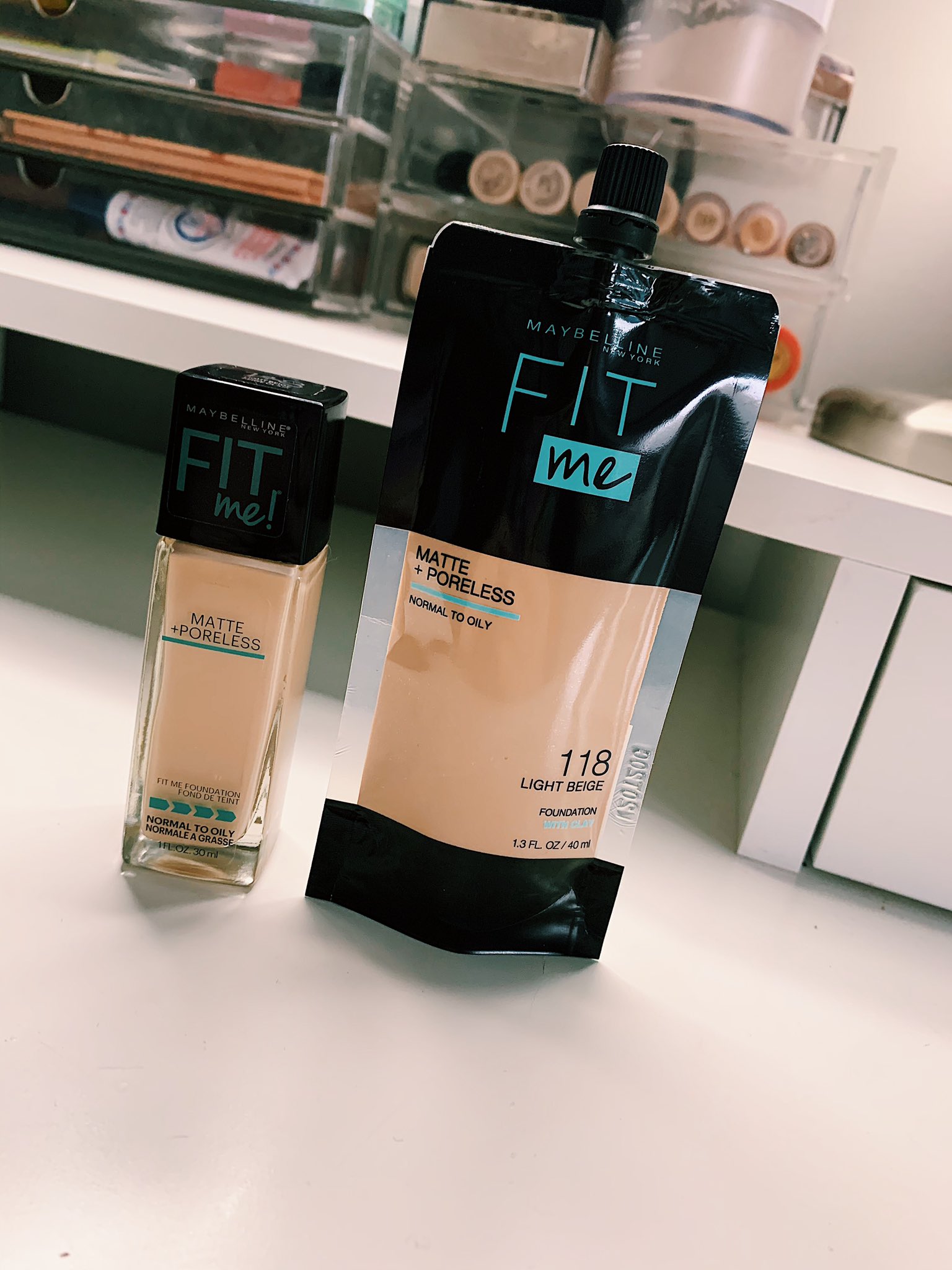 Maybelline pouch deals online