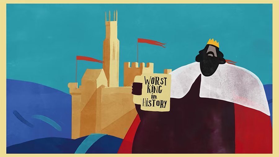 thekidshouldsee's tweet photo. What is #MagnaCarta? These #animations from the @britishlibrary explain its origins and 800-year legacy. #video #history #humanrights #education 

👑📃✊ https://t.co/hg9Y6EKYAz https://t.co/2zEyy1kSTF
