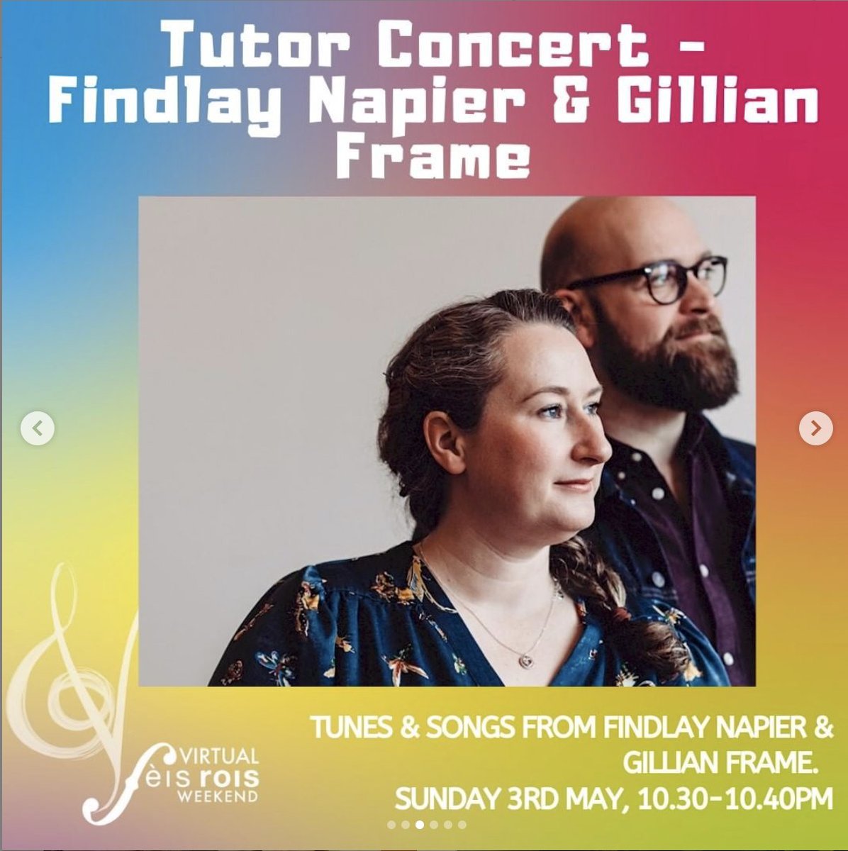 findlaynapier's tweet photo. #The Ledger @gillianframe_ @mikevass #TutorConcert @FeisRois #CCCFest @ciaranalger #newsongs #andstuff @Patreon Check out @rebeccapronsky #podcast #Flursday - https://t.co/kug4bJwTsI https://t.co/NXOrwPyMCj