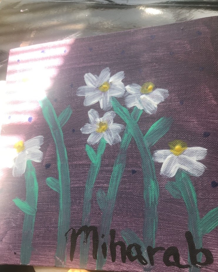 BridgeProjectCO's tweet photo. Our youth are getting creative and crafty at home! As part of Bridge Project programming, our Columbine site did an #artathomechallenge. Each participant grabbed whatever they had at the house to paint, draw or color. Look how great they turned out! https://t.co/kfTgFtnLRn