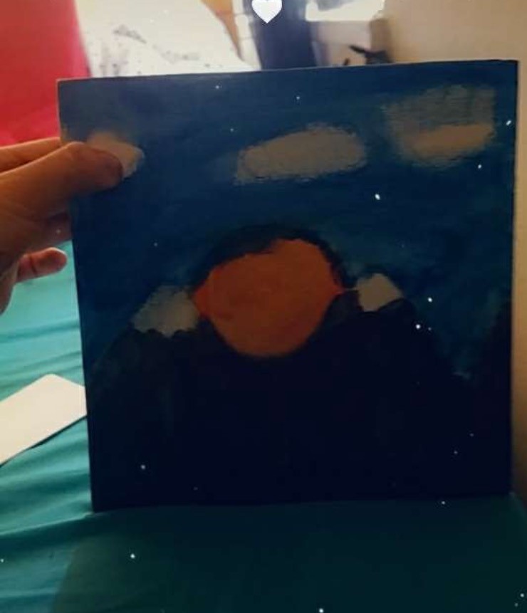 BridgeProjectCO's tweet photo. Our youth are getting creative and crafty at home! As part of Bridge Project programming, our Columbine site did an #artathomechallenge. Each participant grabbed whatever they had at the house to paint, draw or color. Look how great they turned out! https://t.co/kfTgFtnLRn