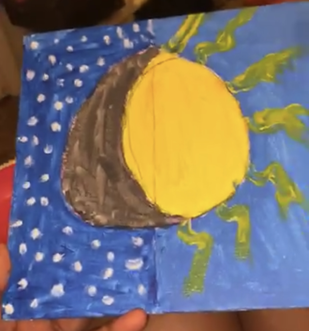 BridgeProjectCO's tweet photo. Our youth are getting creative and crafty at home! As part of Bridge Project programming, our Columbine site did an #artathomechallenge. Each participant grabbed whatever they had at the house to paint, draw or color. Look how great they turned out! https://t.co/kfTgFtnLRn
