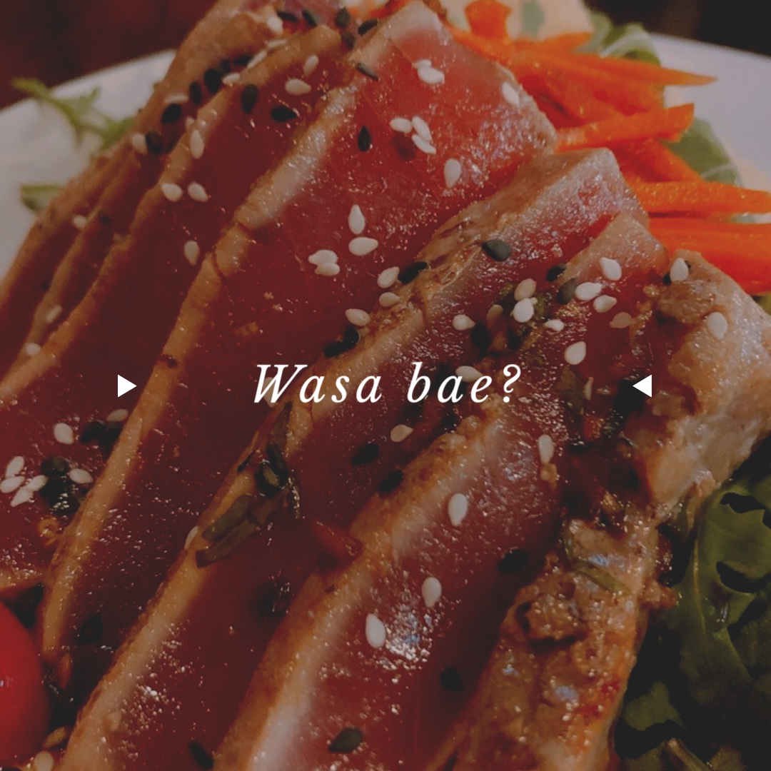 ThePointBurien's tweet photo. Who’s missing the points 
•Ahi sashimi w. Wasabi aioli• https://t.co/ISL6HFOskI