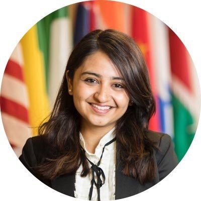 Join us this Friday at 11:15am Pacific for a career talk with Ayesha Khan, an international lawyer and program manager with professional experience in legal affairs & policy building for the UN, federal government, business & civil society. Email humanrights@stanford.edu for info