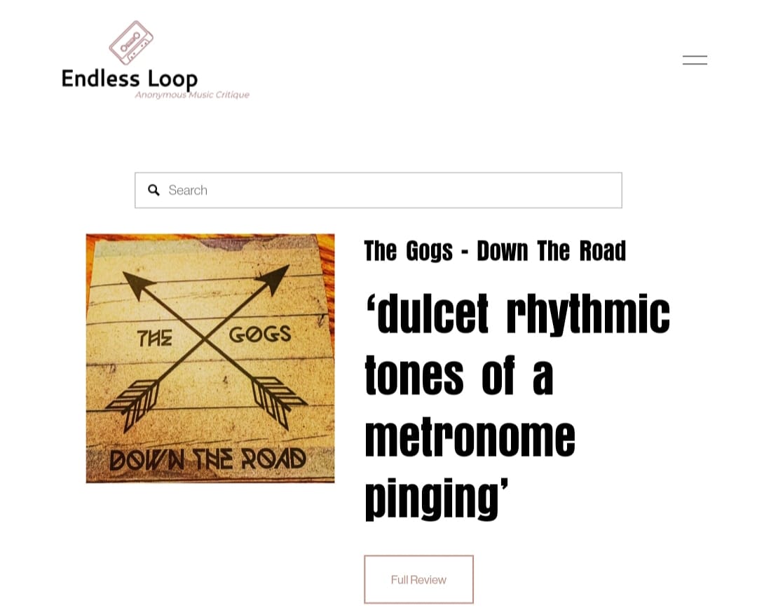 TheEndlessLoop_'s tweet image. Our feature on the @Gogs_Band is here. 

EndlessLoop.co.uk