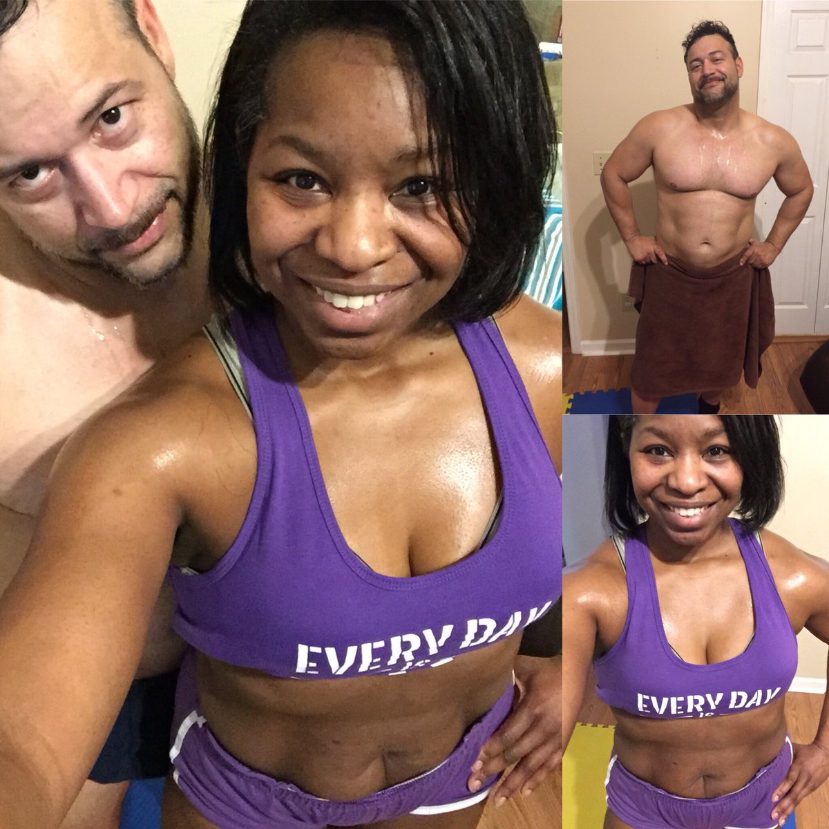 ShanPir's tweet photo. Working out in the evenings w/the hubby, but only one w/o today for me today; #dld #zoommeetings w/the kiddos #21dfx #cardiofixextreme is ✅!  This one always challenges me 😅💪🏽!  #doingittogether #hubbyandwifey #teampirozzi #getitdone #teamhealth Our #fortiesarefabulous 😉💕 https://t.co/BTmIVc0zYP