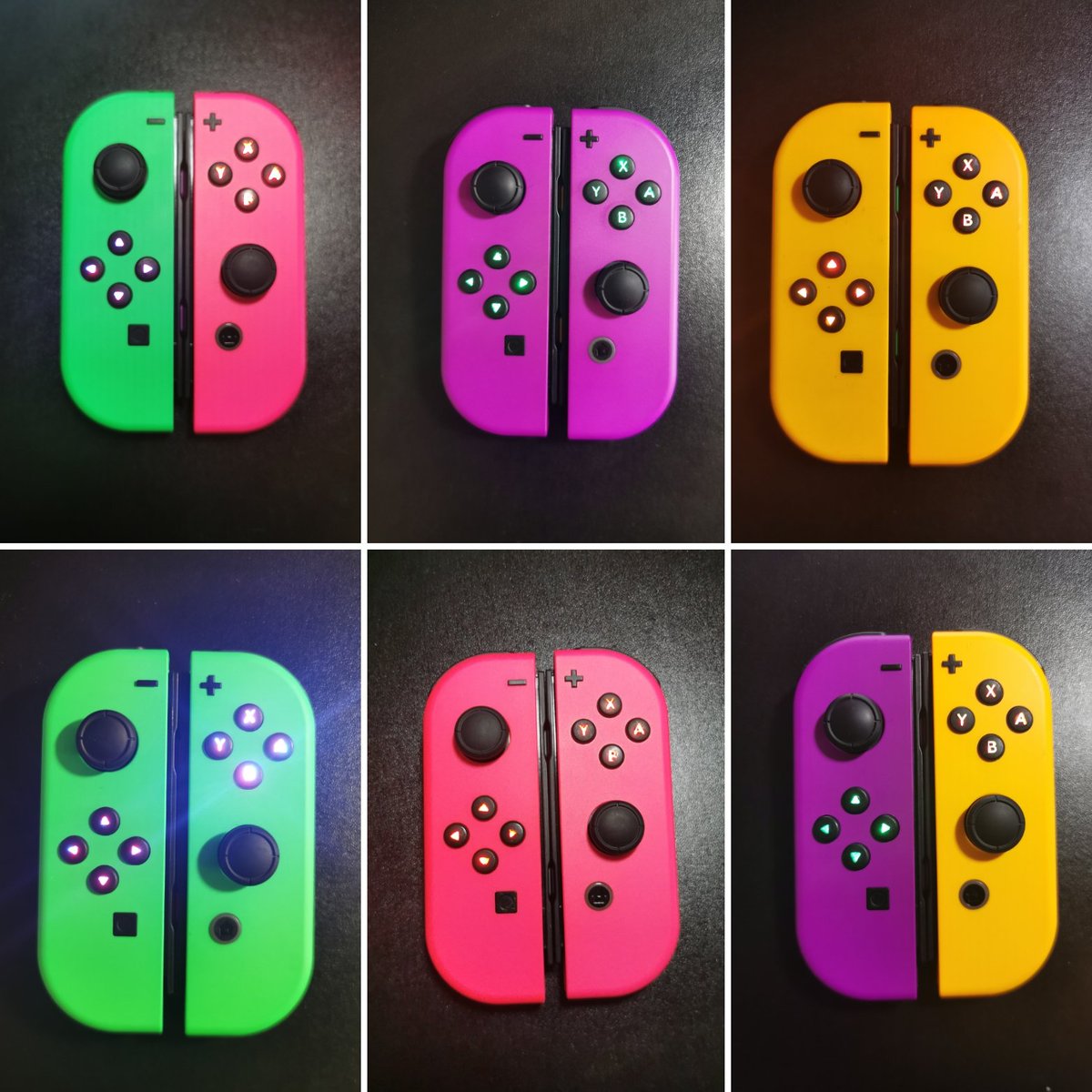 LestatsMods's tweet photo. #nintendo
#NINTENDOSWITCH
#joycons
#joycon
#joyconmods
#joyconmod
#rgb
#gamer
#gamergirl
#gamerboy
#lestatsmods
#gaming
#nintendoswitchgames
#procontrollerswitch
#acnh
#zelda
#mario https://t.co/koJvt7Fto3