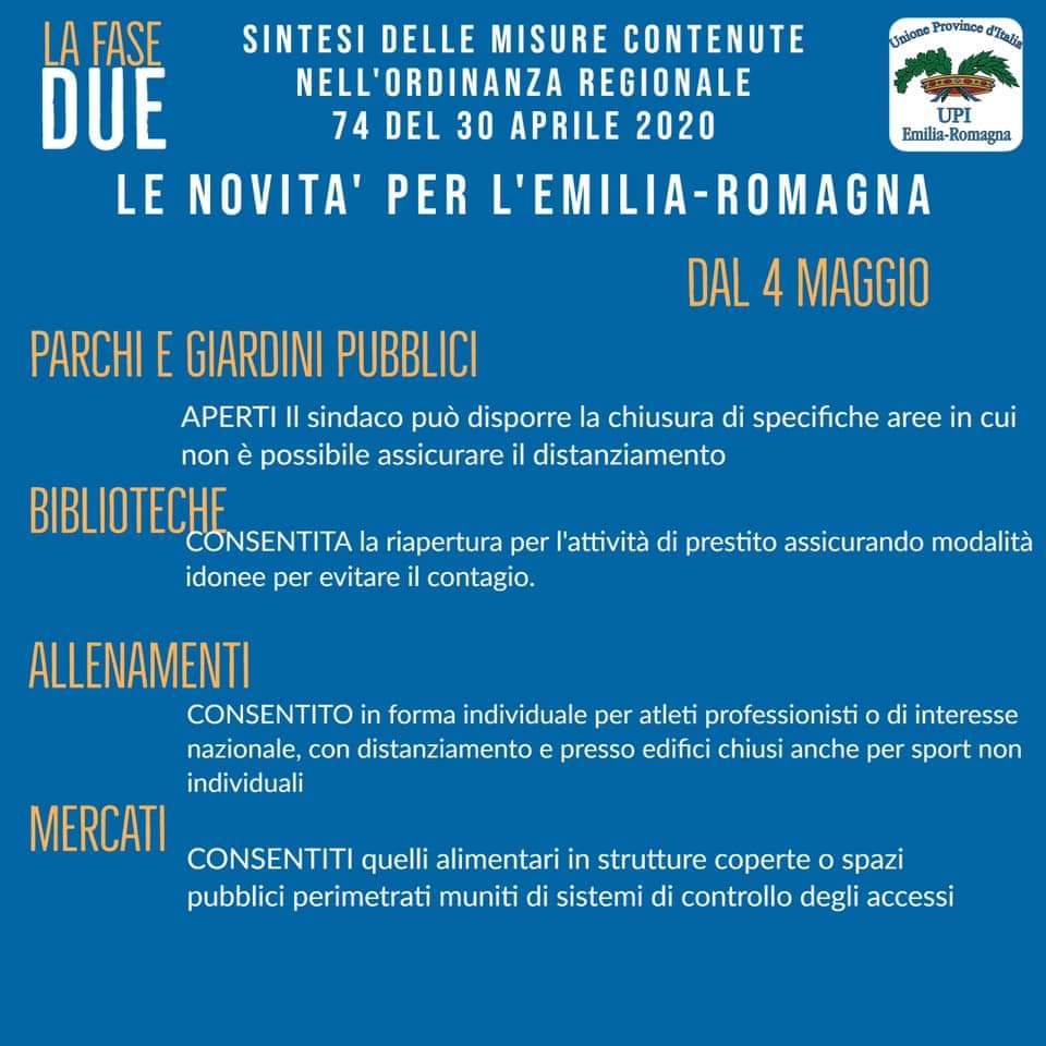 UPI Emilia-Romagna tweet media