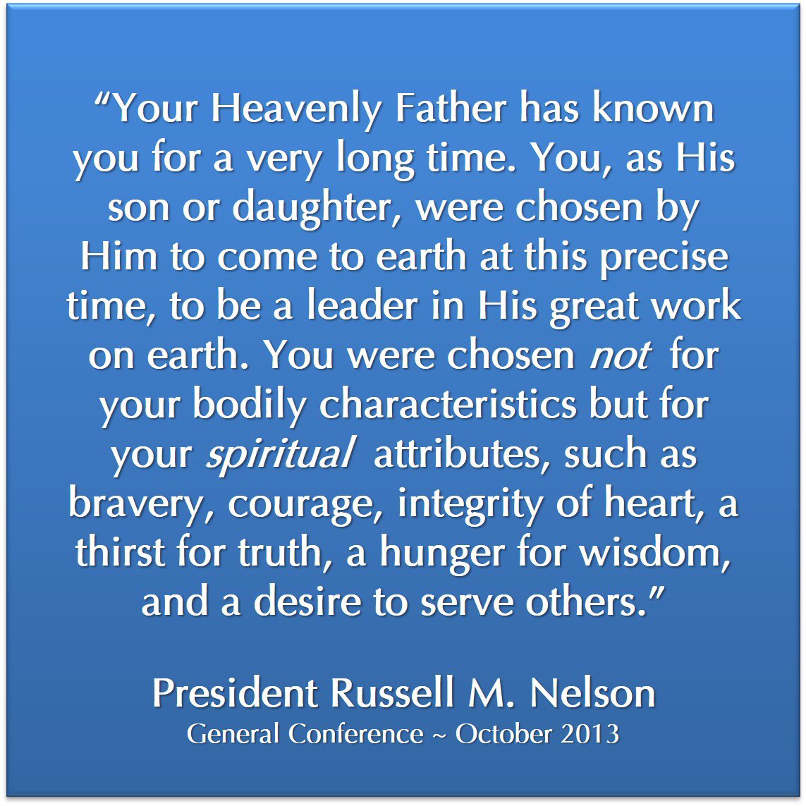 DRidgeSeminary's tweet image. “called and prepared #fromthefoundationoftheworld according to the #foreknowledgeofGod, on account of their exceeding #faith and #goodworks” (#Alma13:3).
.
#RussellMNelson #PresidentNelson  #onlineseminary #strivetobe #goanddo #comefollowme #HearHim @NelsonRussellM