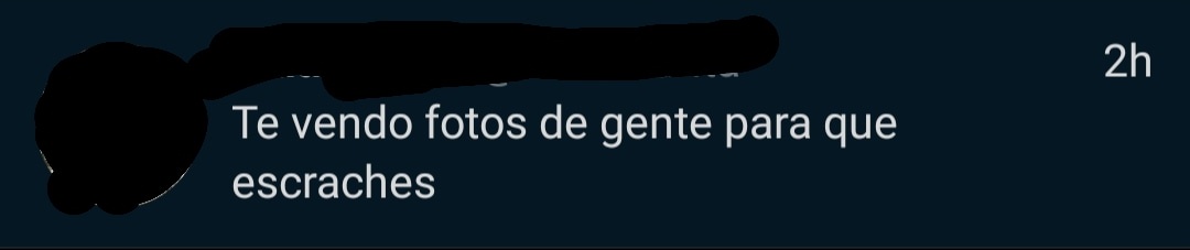 El que no labura es porque no quiere. Lindos mensajes nos llegan