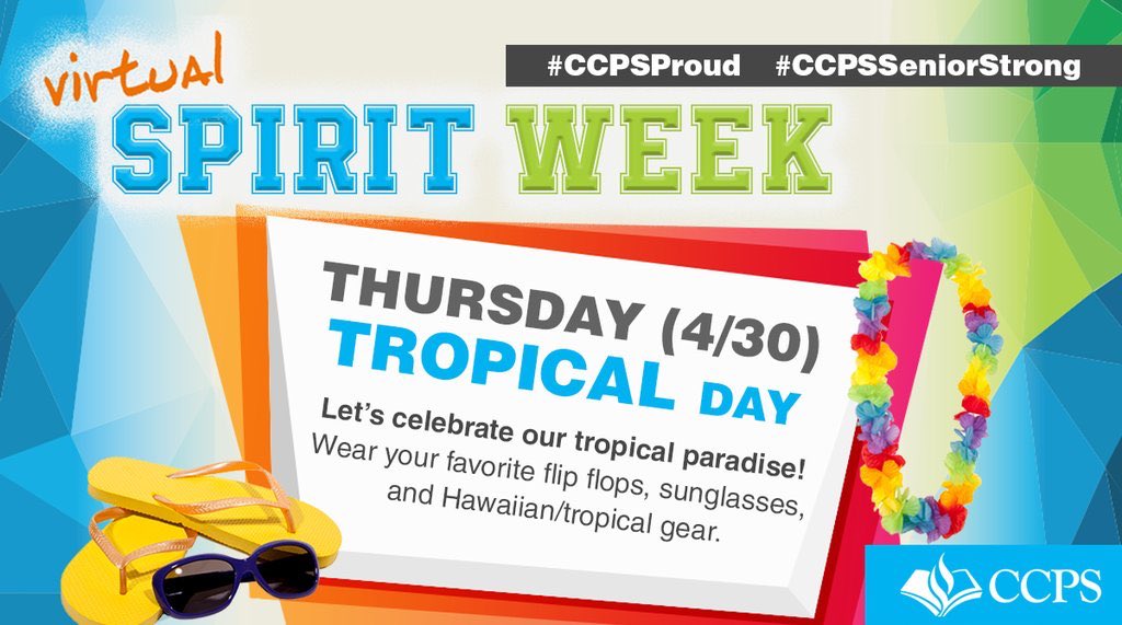 NaplesMorgans's tweet photo. Aloha to another successful day of eLearning! @PoincianaCCPS @collierschools #CCPSSeniorStrong #CCPSProud https://t.co/DxGMBGPULF