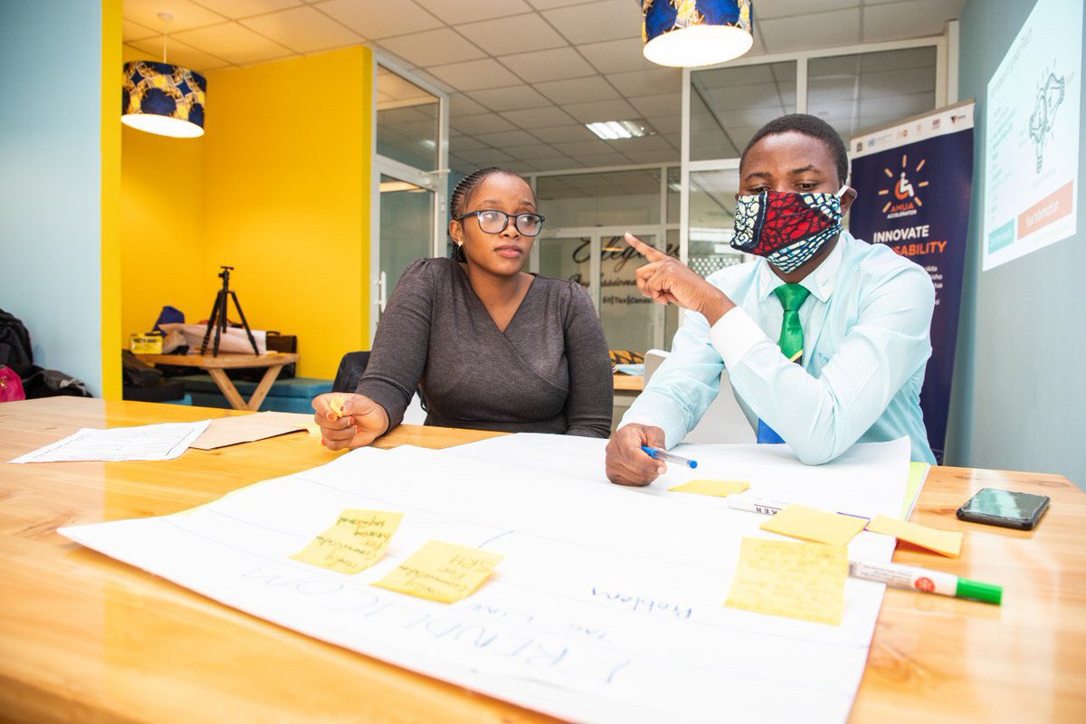 Afruturist's tweet photo. The rest of the program will be done virtually post the Accelerator including the demo day and the pitch sessions. We are looking forward for innovative solutions to emerge from the program. @VenturesSahara @UNFPATanzania #COVID19 https://t.co/l1TzAgEwnj