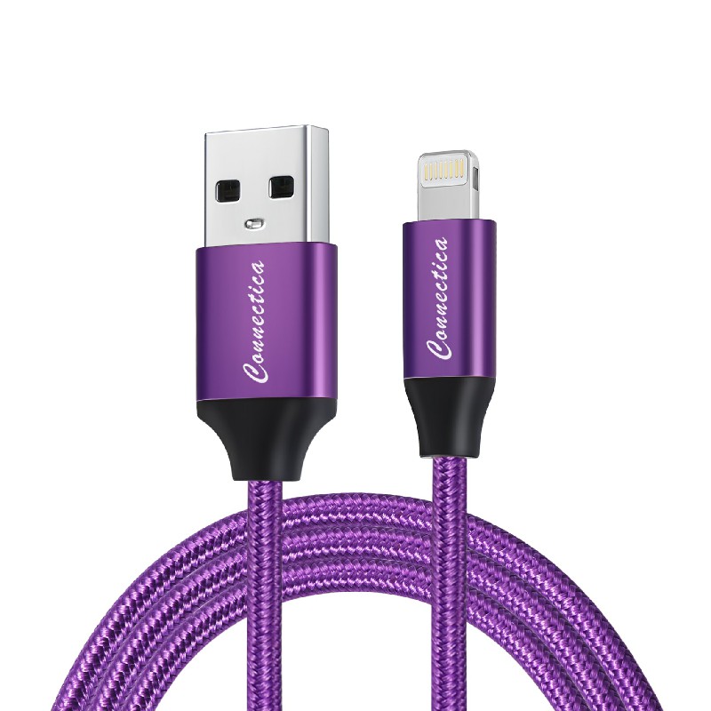 ConnecticaInte1's tweet image. Connectica will lead you to find iPhone Charger Cable,Apple MFi Certified Lightning Cable, Nylon Braided USB Fast Charging Cord Compatible with iPhone X/Xs Max/XR / 8/8 Plus / 7/7 Plus iPad you want. #cablemicrousb #typecusbcable #chargingcable