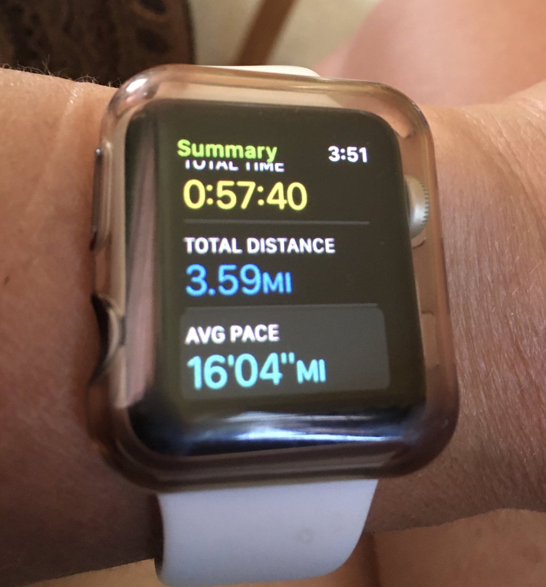 BB8mms's tweet photo. ⁦@KXCVKRNW⁩ virtual 5K done ✅ ⁦#RunforRadio, #PublicRadio, #HealthyLiving https://t.co/dyYwZvYl5r