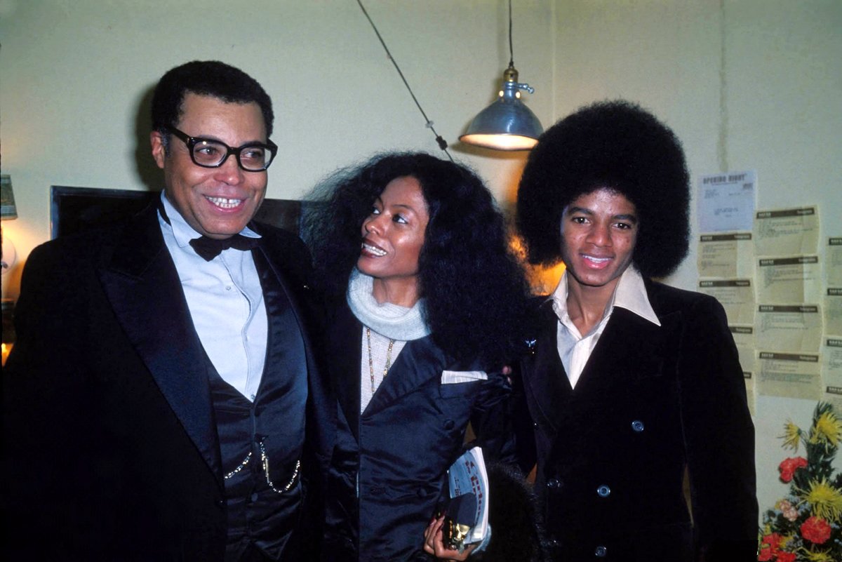 v_SUPERFLY_v's tweet photo. @michaeljackson Other photos ✨📷✨
#25Oct1978  
#TheWIZ  #OpeningNightParty  #NY  #Studio54 

#MichaelJackson  #JamesEarlJones  #DianaRoss  #NipseyRussell  #GloriaSwanson  #TedRoss  #MargauxHemingway https://t.co/riYw9dSIk6
