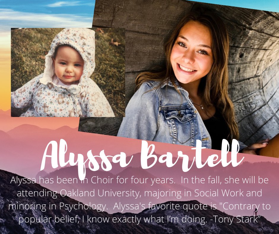 Lighting up your twitter feed with a little sunshine today, while we recognize Hali Abdou and Alyssa Bartell.