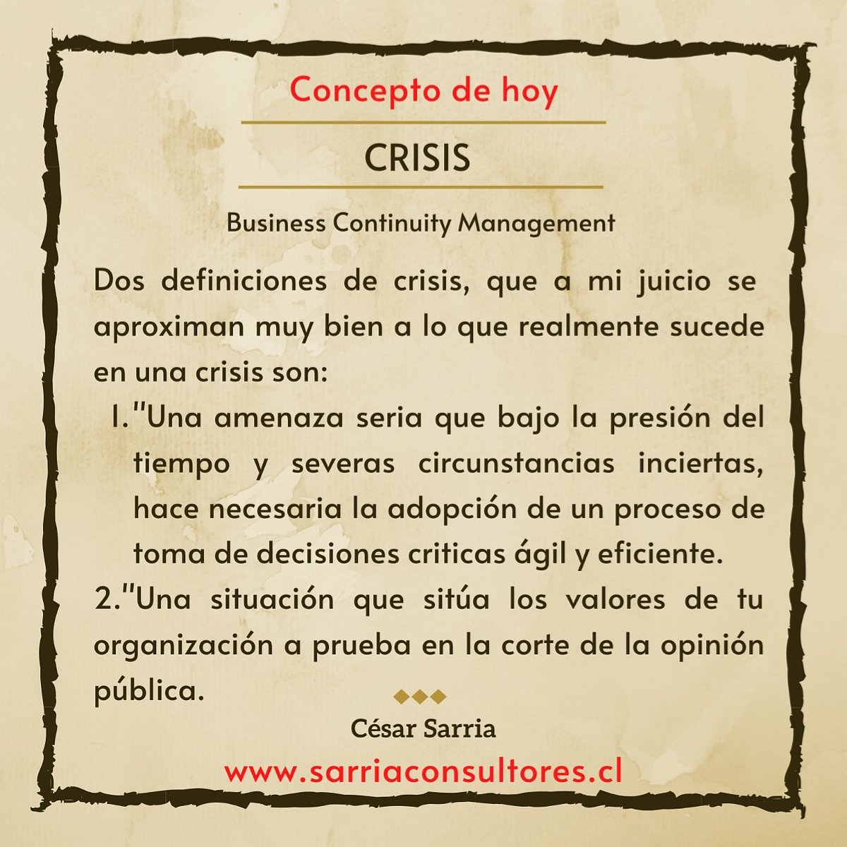 SARRIACONSULTO1's tweet photo. Hola a tod@s. Comparto el concepto de hoy. https://t.co/evmxsJmnhq