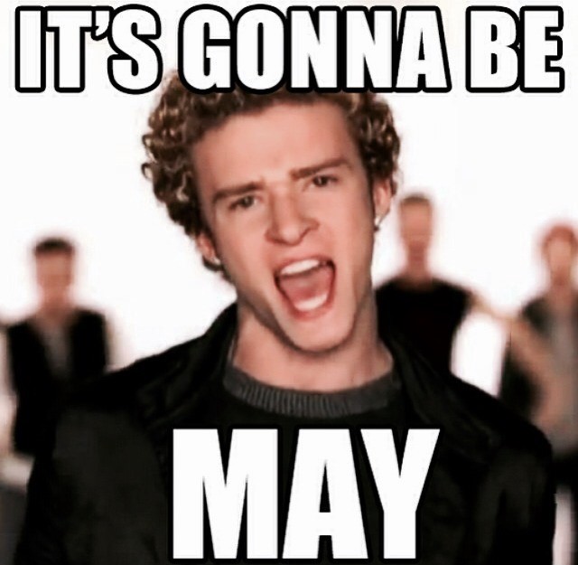 ILBroadcasting's tweet image. Happy last day of April, May 1st here we come!