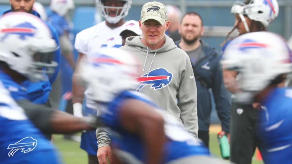 BuffaloBills's tweet photo. "I've been very happy with Stefon Diggs since I’ve gotten to know him. His communication has been top notch and he’s been a nice addition.”

3 key takeaways from Sean McDermott's offseason conference call: https://t.co/X3JExzdaZ5 https://t.co/DN27ihxdnO