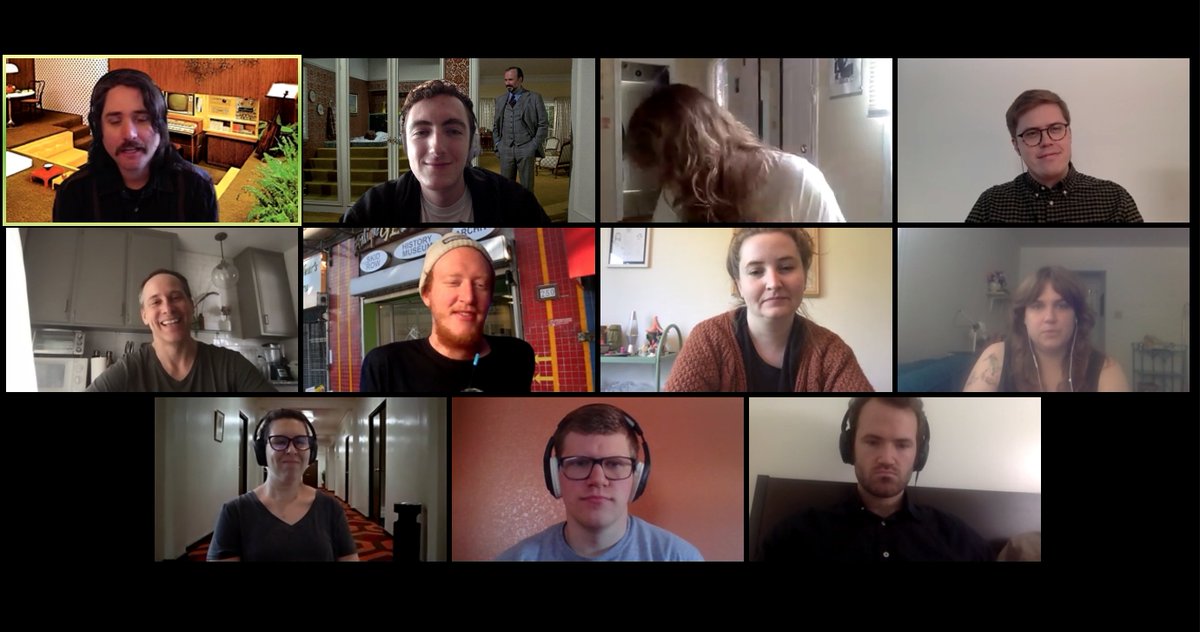 Thank you so much <a href="/av_morgan/">Honky Tonk Psychiatrist</a> for brown bagging it with us to talk about your career, <a href="/BAVCPreserve/">BAVC Preservation</a> and CRIP CAMP! Looking forward to hosting more of these through the quarter