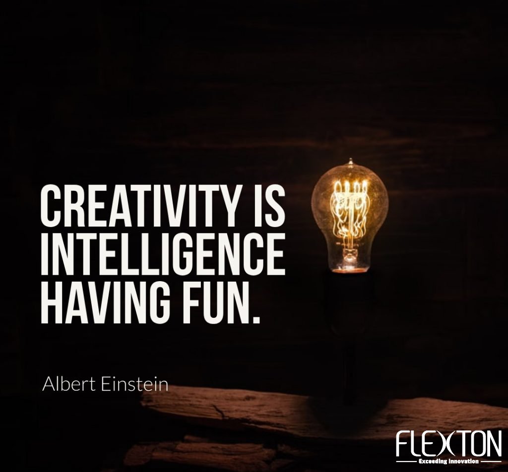 FlextonInc's tweet photo. #quoteoftheday #Thursdayquotes #Creativity https://t.co/WZBBYnHHym