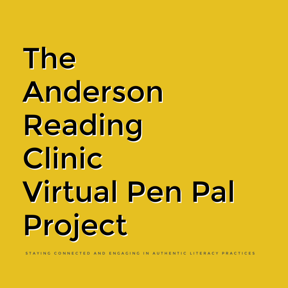 AppstateRCOE's tweet photo. The Anderson Reading Clinic has organized a Virtual Pen Pal Project. Through daily email communication, children are invited to engage in authentic reading & writing in order to communicate with their virtual pen pals, who are App State students. #AppBacksU https://t.co/4QWkbruXXm