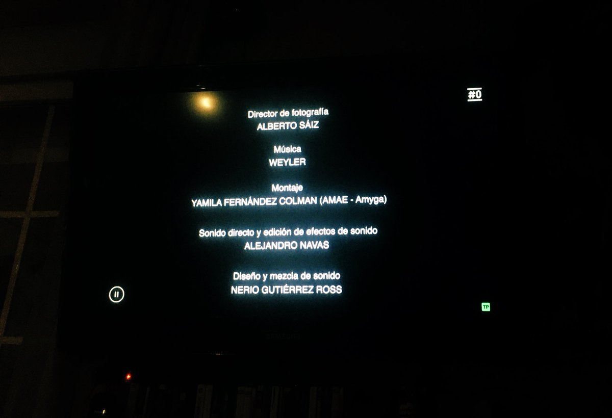 yafercol's tweet photo. Mucha emoción por el doble estreno en @cero 
#mensajeantartida y los créditos con el respaldo de @AMAE_pro https://t.co/c03tFZjYwm