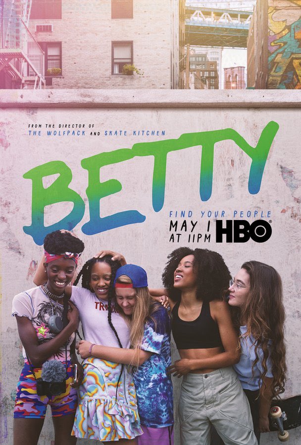 . <a href="/BettyHBO/">BETTY</a> is really coming out tomorrow. Wow.