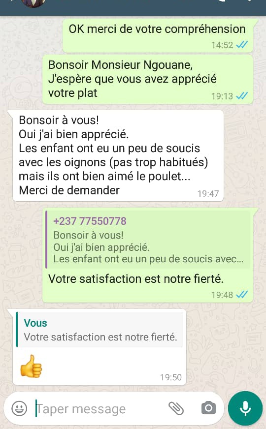 AJFood1's tweet photo. C'était jour de Chasse et les enfants ont mangé les oignons.
Votre satisfaction est notre fierté.
#AjFoodBack https://t.co/QubZLzIPs9