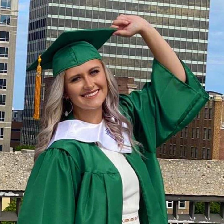 SRuritans's tweet photo. Spotlight on 2020 seniors from Sandy Ridge.

Lindsay Fulp- Appalachian State University
Majoring in apparel design and merchandising

Autumn Martin- Leon's Beauty School for cosmetologist or The Health &amp; Style Institute for esthetician https://t.co/khQCPILLvr