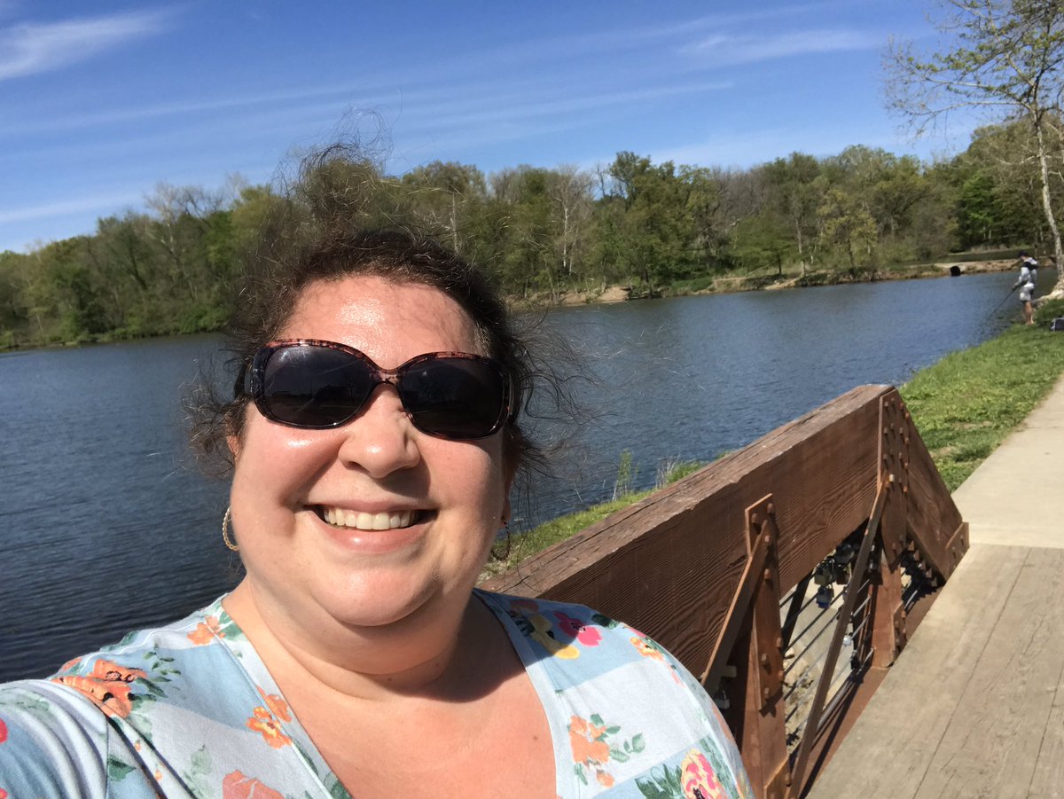 It’s the perfect day to clear your mind on a nature trail. <a href="/WCSTUCO/">DUB-C STUCO</a> #dontsweatthesmallstuff