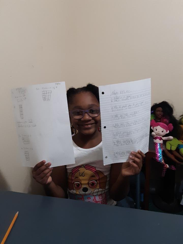 PicconeDanielle's tweet image. Love seeing my 2nd graders working hard at home with some furry new classmates! 🤗🐶🐱📚✏️  @WestRidgeGreece @GreeceCentral @ShannonCHeller