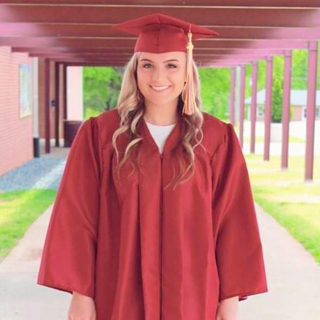 SRuritans's tweet photo. Spotlight on 2020 seniors that from Sandy Ridge

Kelsey Hawkins- Forsyth Technical Community College, 2 years for RN then UNCG bachelor of science in nursing

Joshua Logan- Rockingham Community College then UNCG major in business https://t.co/OeLi5HpUus