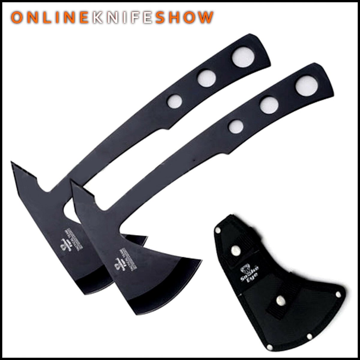 mysourcespot's tweet image. (10&quot; SURVIVAL TOMAHAWK TACTICAL THROWING AXE SET SHEATH BATTLE Hatchet Knife Hawk)