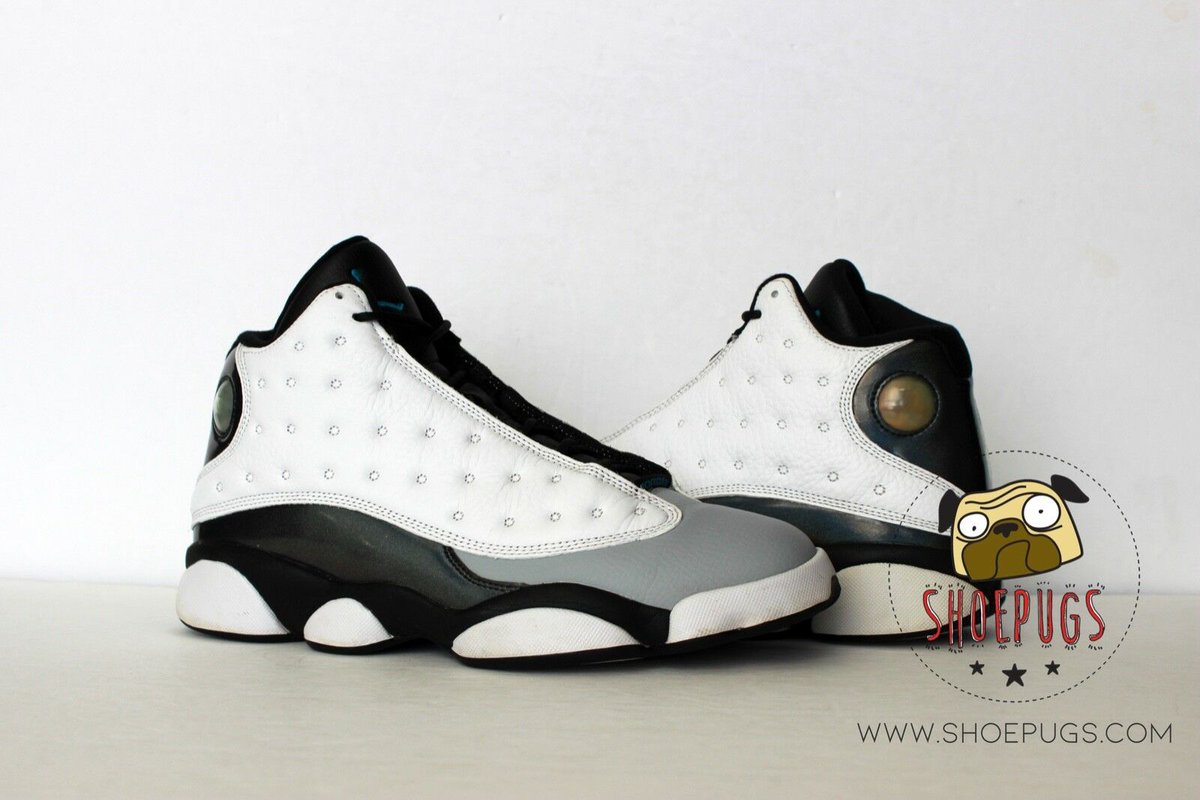 mysourcespot's tweet image. (2014 Air Jordan Retro XIII 13 Barons sz 9 black grey used | TRUSTED SELLER!)