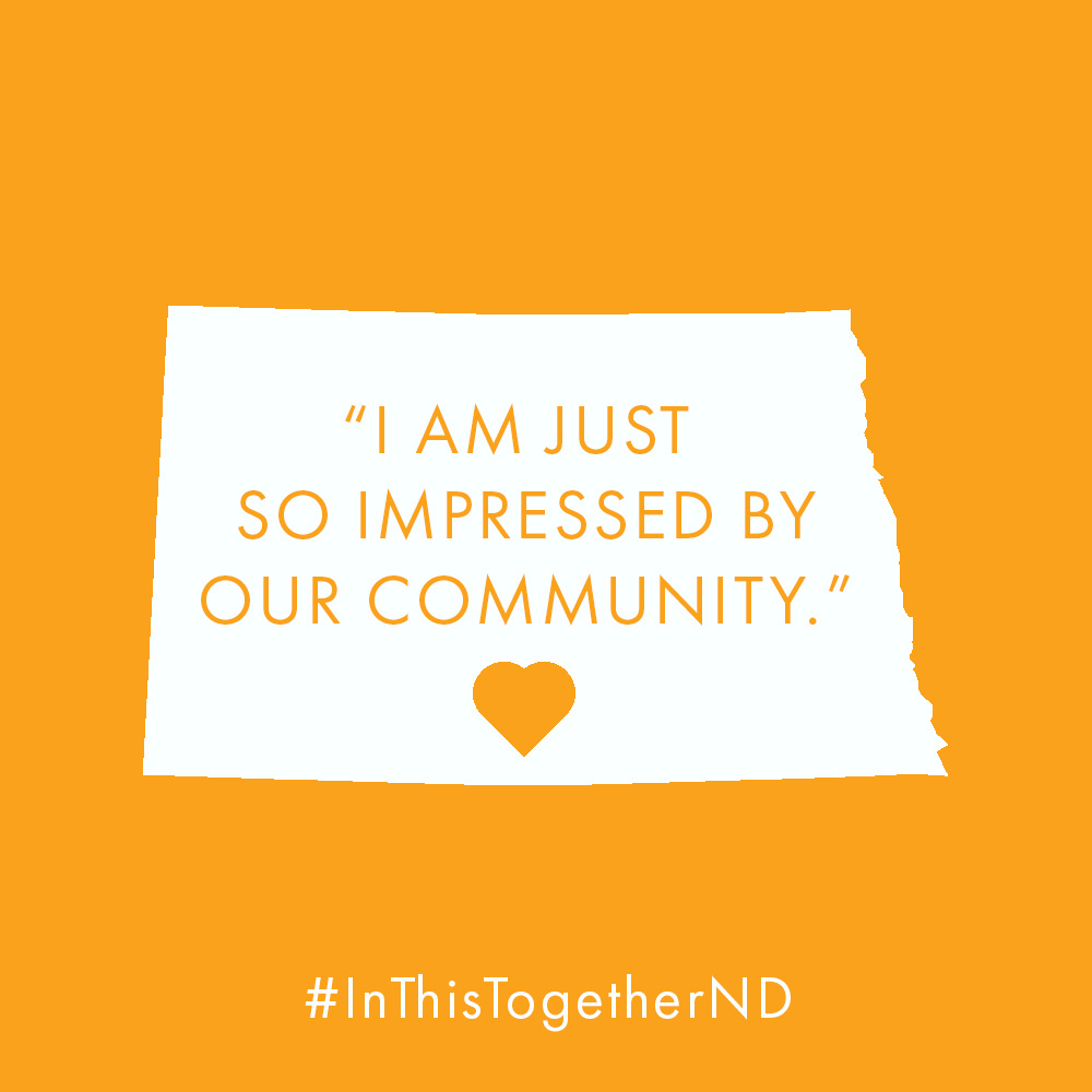 TogetherND's tweet image. Bringing people together while apart is what it is all about right now. @devilslakend is doing this by hosting drive-in movies! #InThisTogetherND ❤