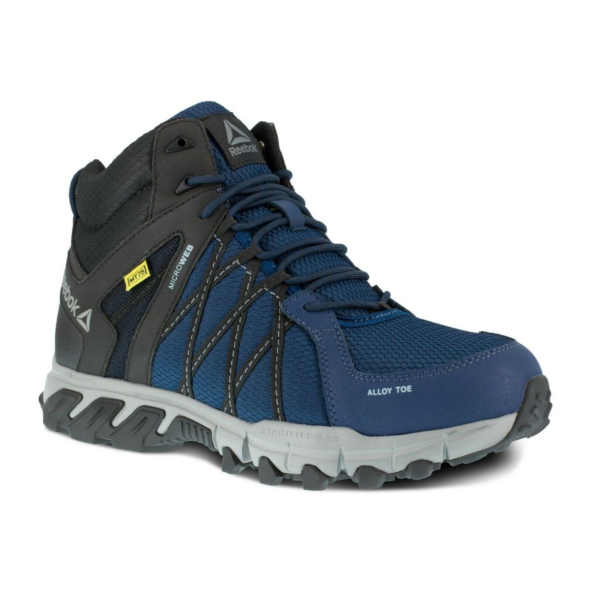 mysourcespot's tweet image. (Reebok Men&apos;s TrailGrip Work Met Guard - RB3400)