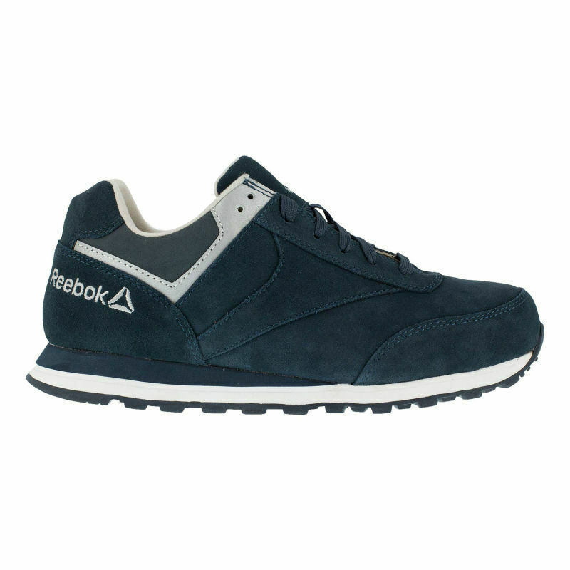 mysourcespot's tweet image. (Reebok Men&apos;s Navy Leelap Steel Toe Retro Jogger Oxford Shoes - RB1975)