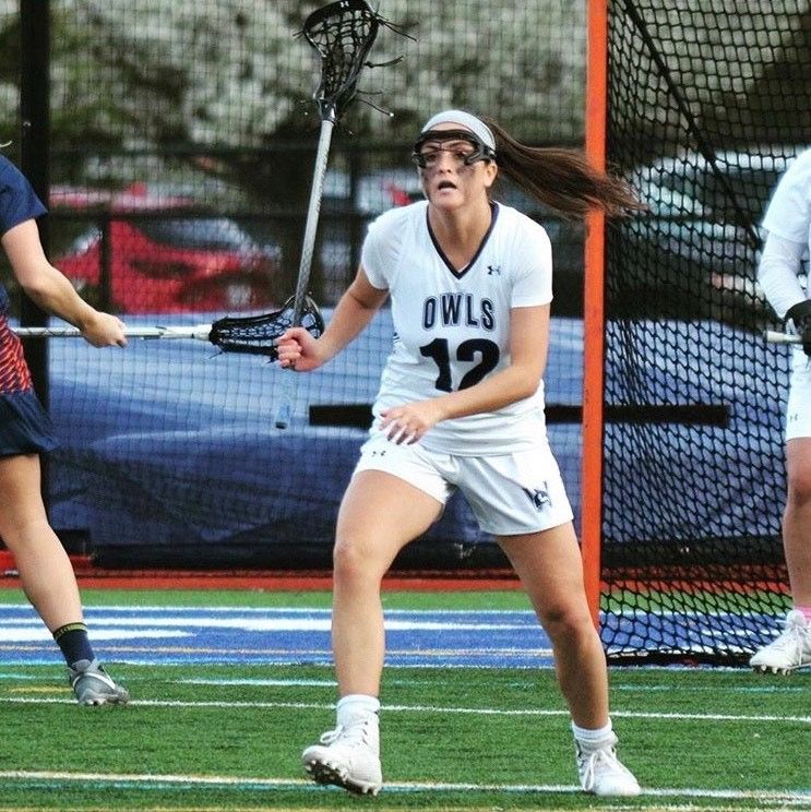 WestfieldOwls's tweet photo. On this day last year,  senior Liz Navoni scored five goals, while senior Marissa Nimeskern scored her 100th career goal, to help lead the women's lacrosse team to a 17-2 victory over Salem State in the MASCAC quarterfinals #RoadToATitle https://t.co/8YRilkT61l