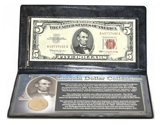 mysourcespot's tweet image. (First Commemorative Mint Lincoln Coin &amp;amp; Currency Collection)