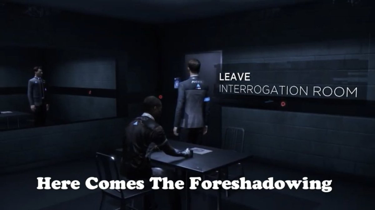 NoirCl's tweet photo. I have a gameplay of Detroit: Become Human on my channel. Link in bio. 

The photo says it all. My luck with Conner is just bad. https://t.co/zDFwFUdLxy