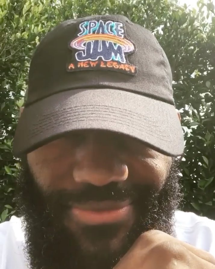 RottenTomatoes's tweet photo. LeBron James has revealed the logo and title for the upcoming #SpaceJam sequel - 'Space Jam: A New Legacy' https://t.co/AKDUyAgoiW