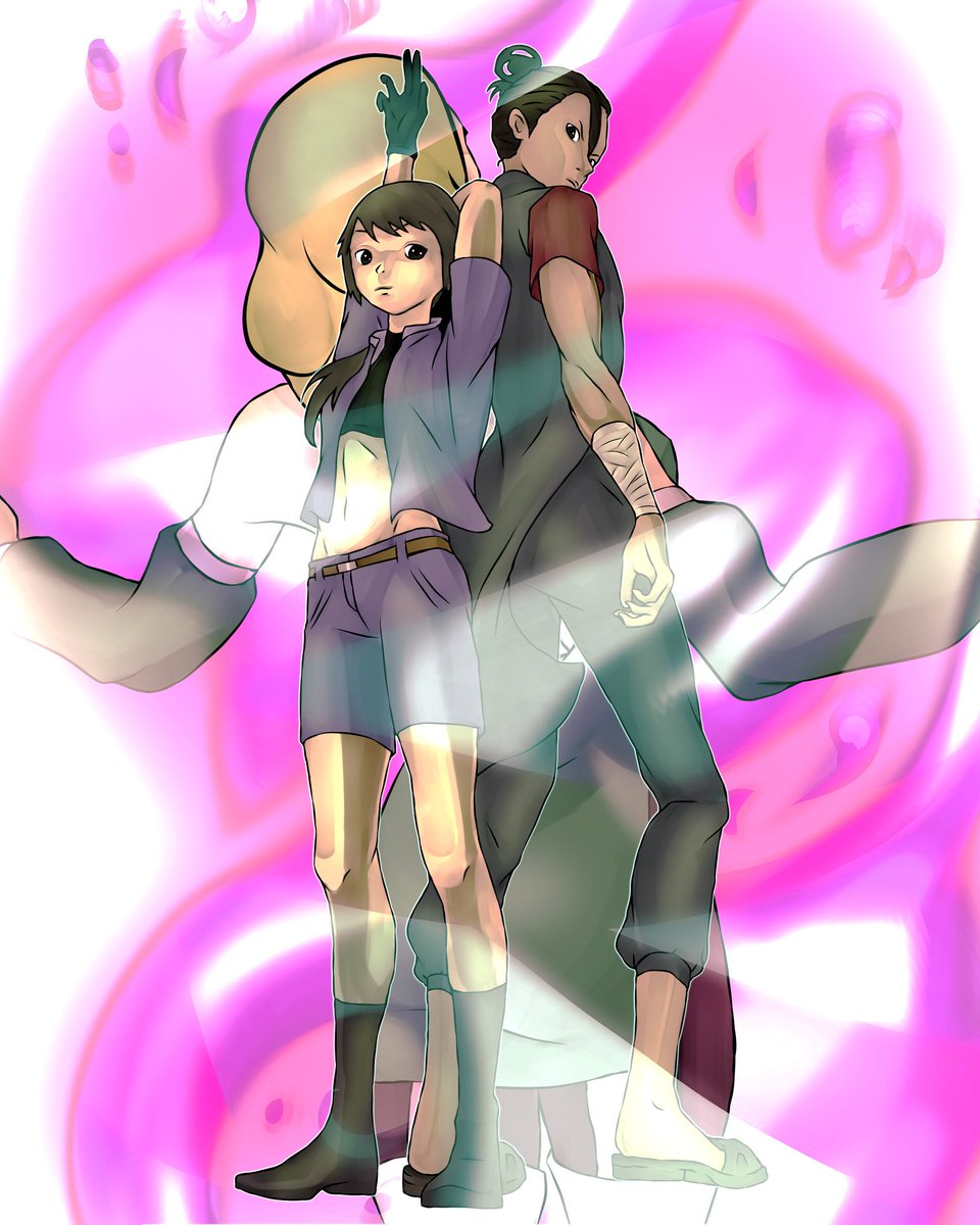marin_garcias's tweet photo. COMING SOON! Coming up next a fan-promotional art ofย 20XX: A Kaminarimon Space Company, BORUTO Hanzokuhen featuring the older Iwabe, Denki and the antagonist Delta.
#boruto #fanart #olderversion #fanfiction #iwadenki https://t.co/j6MjLmiYgl
