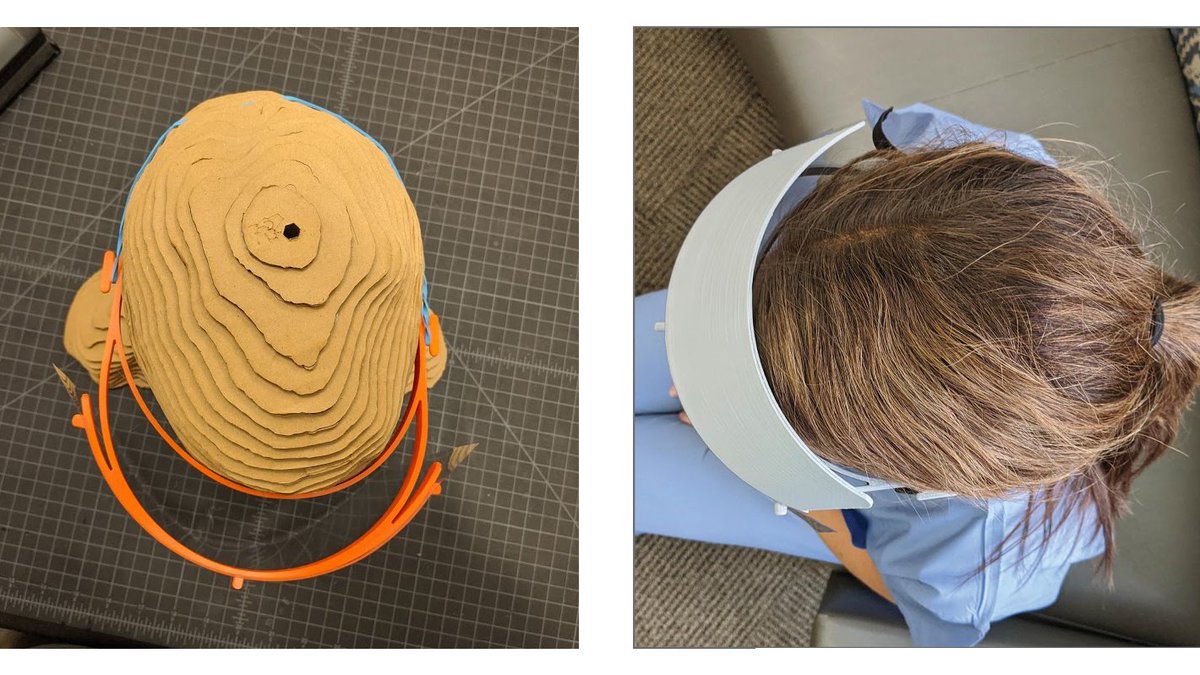 Experience designing medical devices for low-resource settings influenced how we designed the DtM-v3 #faceshield for #3dprinting and the DtM-v4 face shield for volume manufacturing, both recommended by the <a href="/NIH/">NIH</a>. Take a peek into the design process.#covid19
engineeringforchange.org/news/global-he…