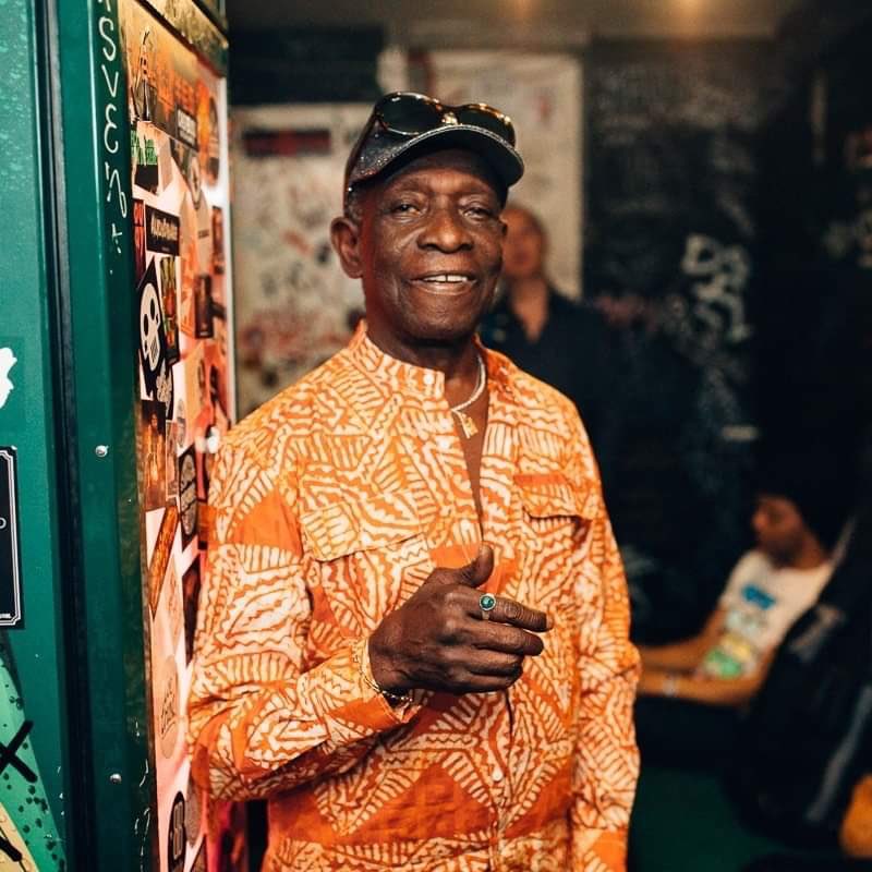 Very sad to hear that one of my mentors (i played sax with him when i was 19) has left us. A true don, a true master, a beautiful &amp; positive human being ... Your music &amp; influence will forever be 😔🙏🏻✨ Tony Allen - Rest In Power #Legend #Drummer #AfroBeat #Lagos #Worldwide